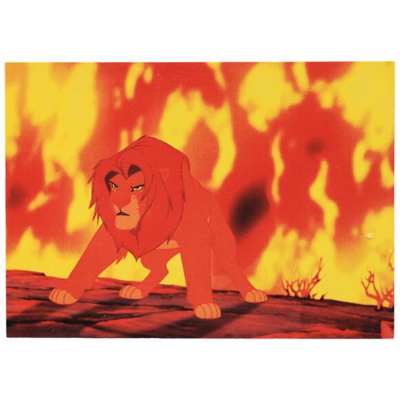 1994 Skybox Lion King Series 2 Disney Trading Cards [Lot of 6] - Picture 11 of 14